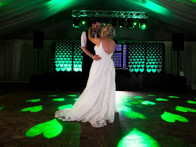 Meghan and Ashley&apos;s Wedding in Shrewsbury, Shropshire 107