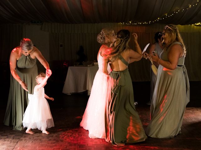 Meghan and Ashley&apos;s Wedding in Shrewsbury, Shropshire 112