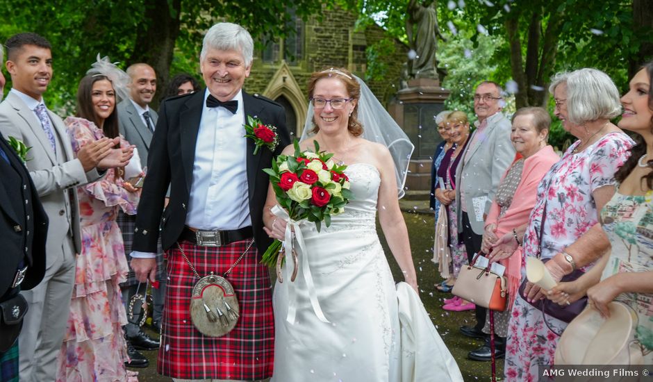 Ken and Sue's Wedding in Willenhall, Warwickshire