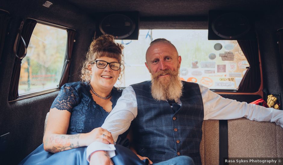 Matt and Angela's Wedding in Crewkerne, Somerset