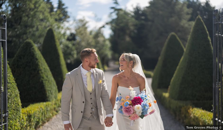 Ryan and Lauren's Wedding in Little Singleton, Lancashire