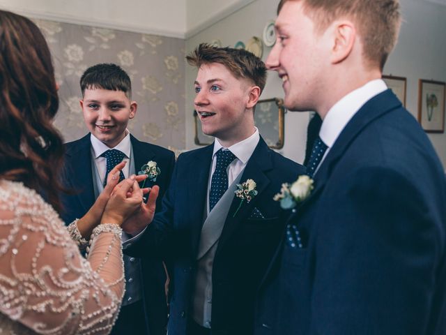 Danny and Trisha&apos;s Wedding in Wigan, Greater Manchester 23