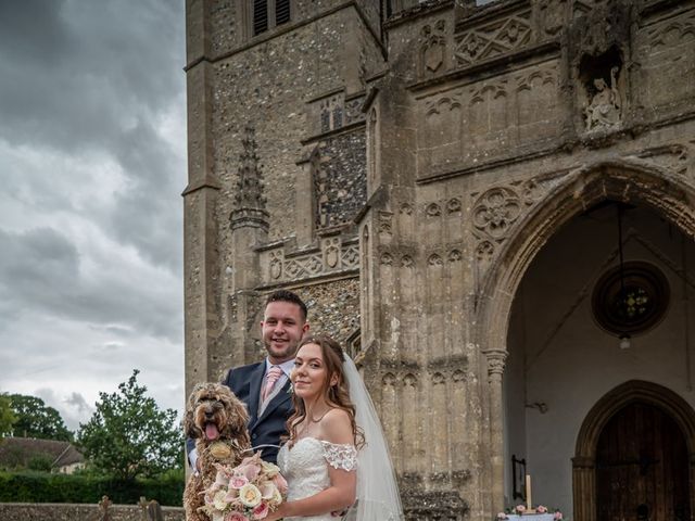 Sam and Laura&apos;s Wedding in Bury St Edmunds, Suffolk 16