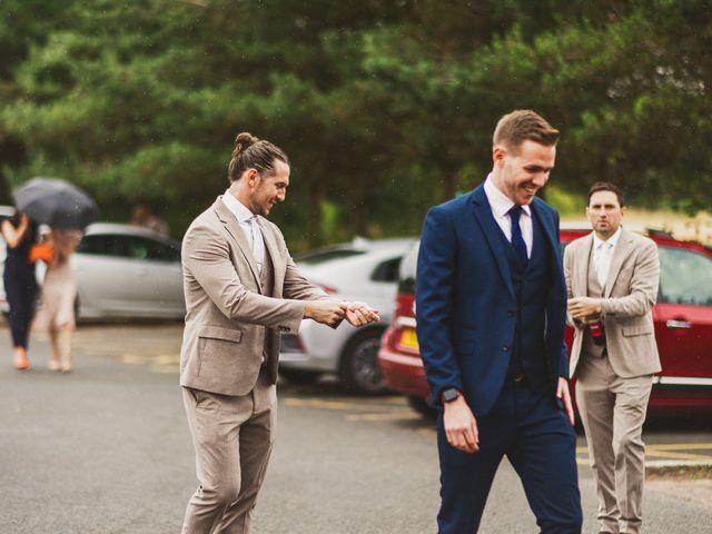 Hayley and Jack&apos;s Wedding in York, North Yorkshire 25