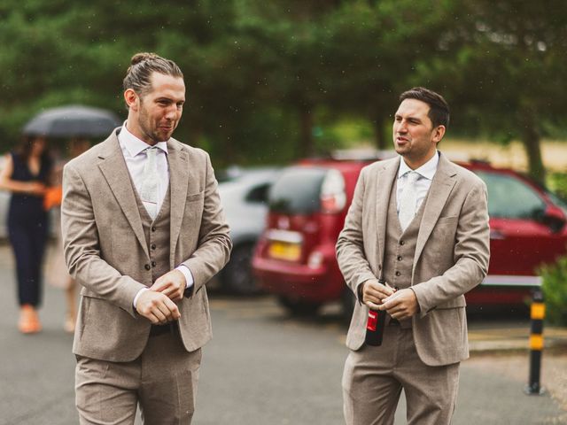Hayley and Jack&apos;s Wedding in York, North Yorkshire 26