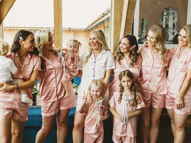 Hayley and Jack&apos;s Wedding in York, North Yorkshire 32