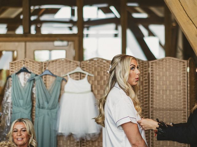 Hayley and Jack&apos;s Wedding in York, North Yorkshire 34