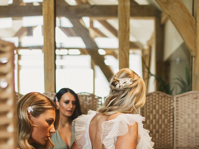 Hayley and Jack&apos;s Wedding in York, North Yorkshire 36