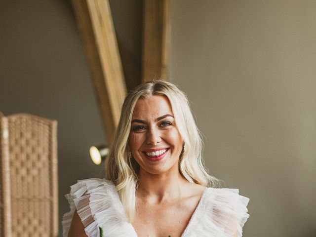 Hayley and Jack&apos;s Wedding in York, North Yorkshire 43