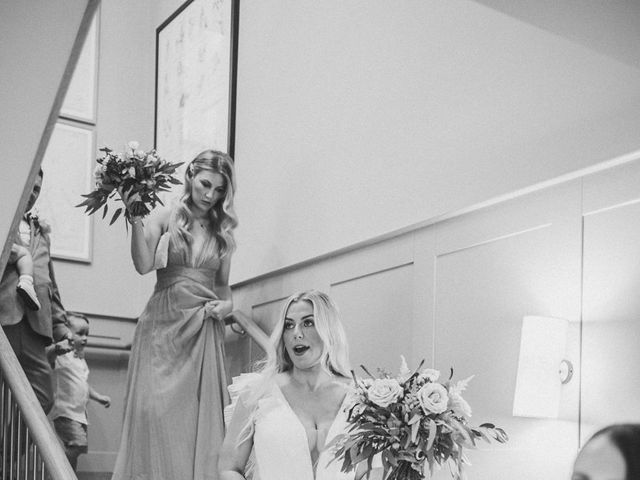 Hayley and Jack&apos;s Wedding in York, North Yorkshire 44