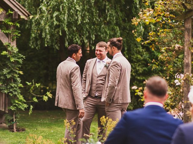 Hayley and Jack&apos;s Wedding in York, North Yorkshire 45