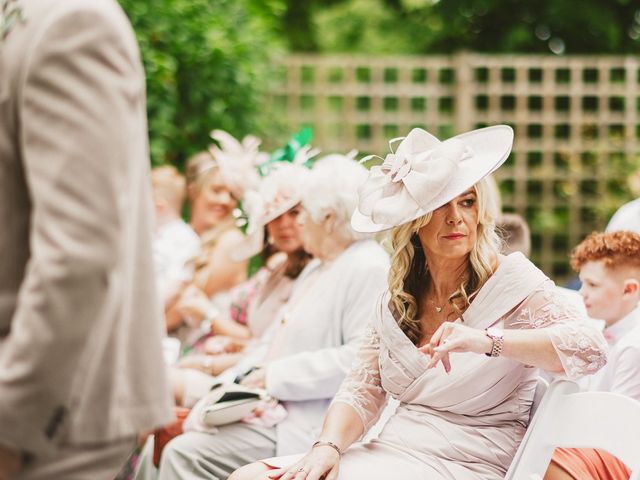 Hayley and Jack&apos;s Wedding in York, North Yorkshire 46