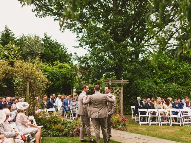 Hayley and Jack&apos;s Wedding in York, North Yorkshire 48
