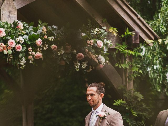 Hayley and Jack&apos;s Wedding in York, North Yorkshire 51
