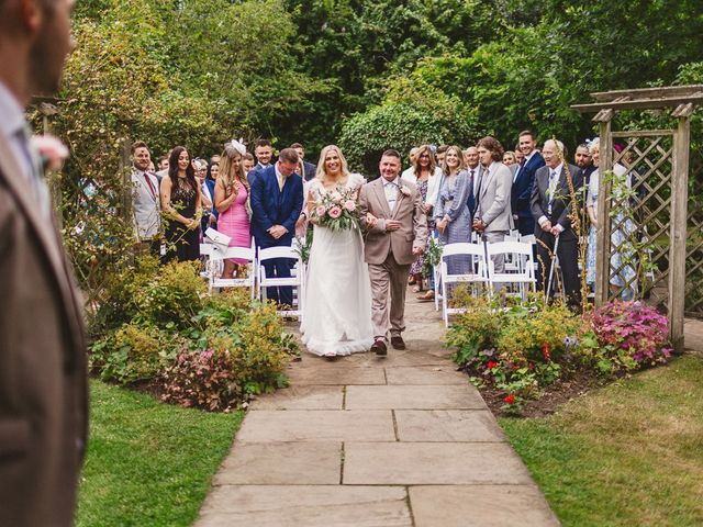Hayley and Jack&apos;s Wedding in York, North Yorkshire 53