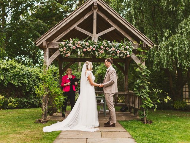 Hayley and Jack&apos;s Wedding in York, North Yorkshire 56