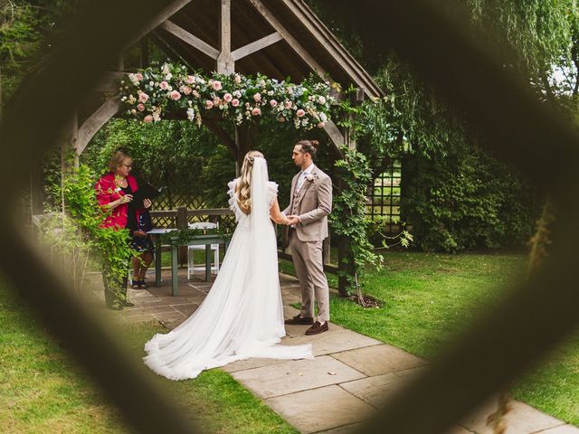 Hayley and Jack&apos;s Wedding in York, North Yorkshire 58
