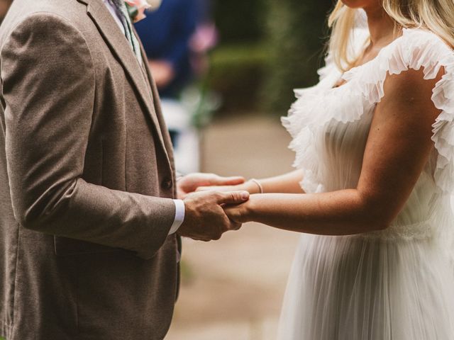 Hayley and Jack&apos;s Wedding in York, North Yorkshire 59