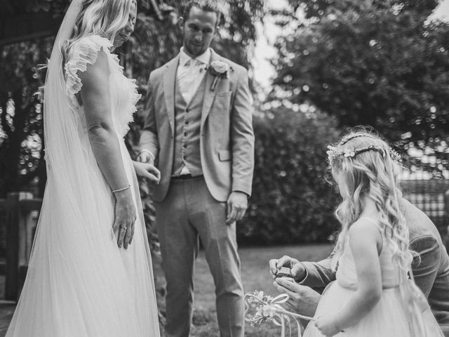 Hayley and Jack&apos;s Wedding in York, North Yorkshire 62