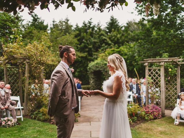 Hayley and Jack&apos;s Wedding in York, North Yorkshire 68