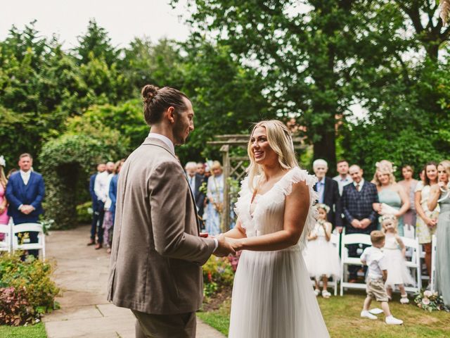 Hayley and Jack&apos;s Wedding in York, North Yorkshire 70