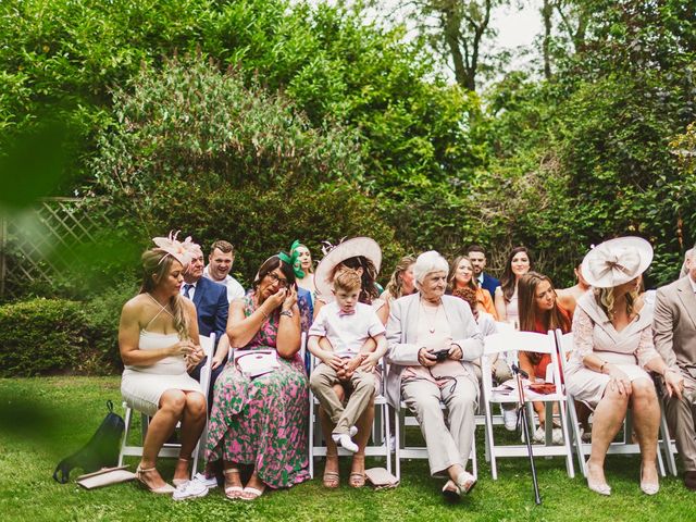 Hayley and Jack&apos;s Wedding in York, North Yorkshire 73