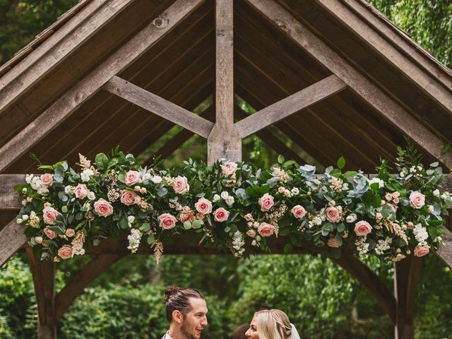 Hayley and Jack&apos;s Wedding in York, North Yorkshire 75