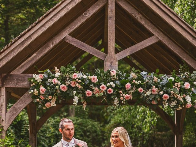 Hayley and Jack&apos;s Wedding in York, North Yorkshire 76