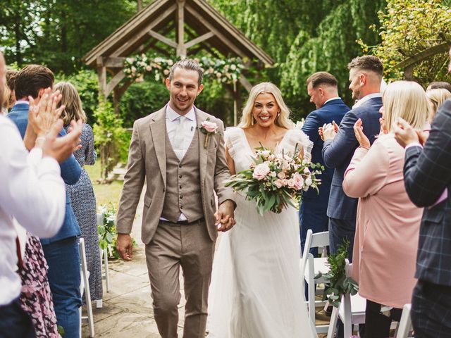 Hayley and Jack&apos;s Wedding in York, North Yorkshire 77