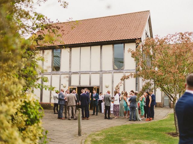 Hayley and Jack&apos;s Wedding in York, North Yorkshire 81