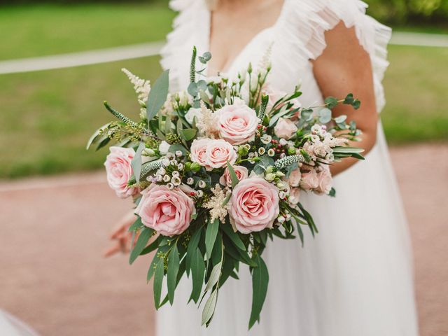 Hayley and Jack&apos;s Wedding in York, North Yorkshire 85
