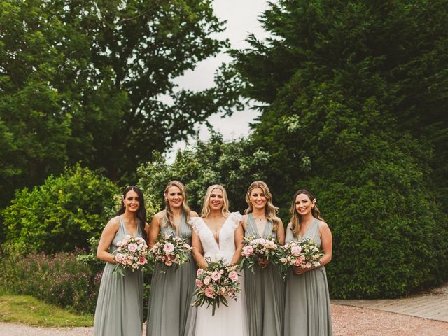 Hayley and Jack&apos;s Wedding in York, North Yorkshire 86