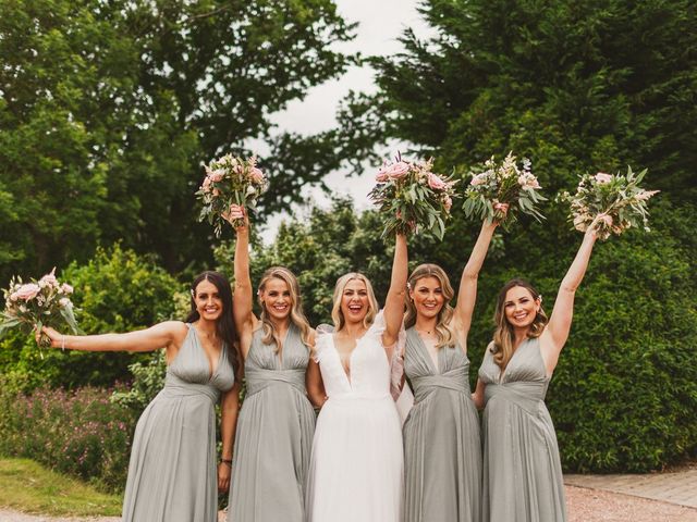 Hayley and Jack&apos;s Wedding in York, North Yorkshire 87