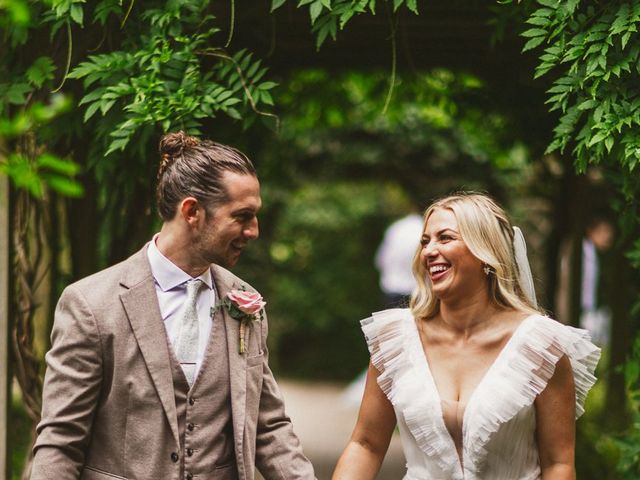 Hayley and Jack&apos;s Wedding in York, North Yorkshire 91