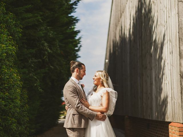 Hayley and Jack&apos;s Wedding in York, North Yorkshire 92