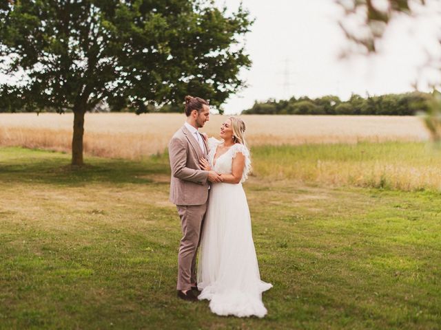 Hayley and Jack&apos;s Wedding in York, North Yorkshire 126