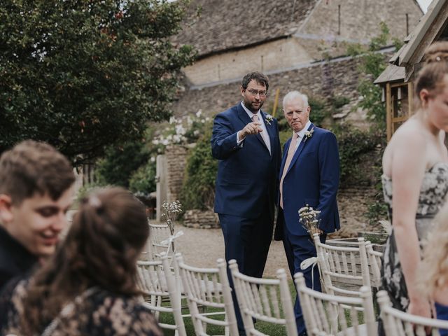 Tom and Unya&apos;s Wedding in Tetbury, Gloucestershire 30