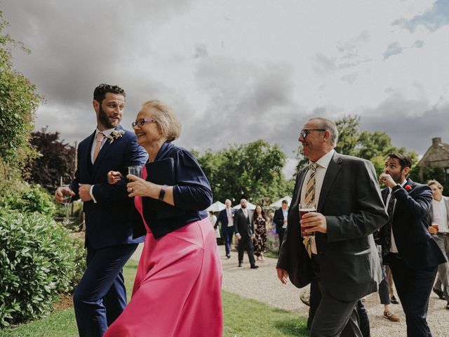 Tom and Unya&apos;s Wedding in Tetbury, Gloucestershire 82