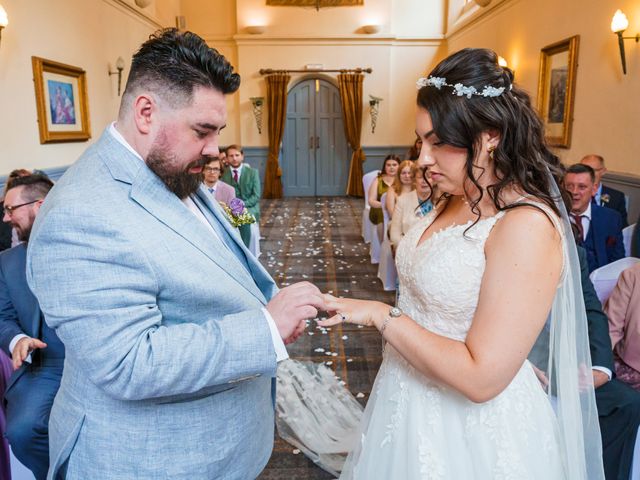 Jack and Sophie's Wedding in Brislington, Bristol 8