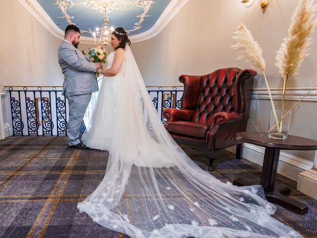 Jack and Sophie's Wedding in Brislington, Bristol 10