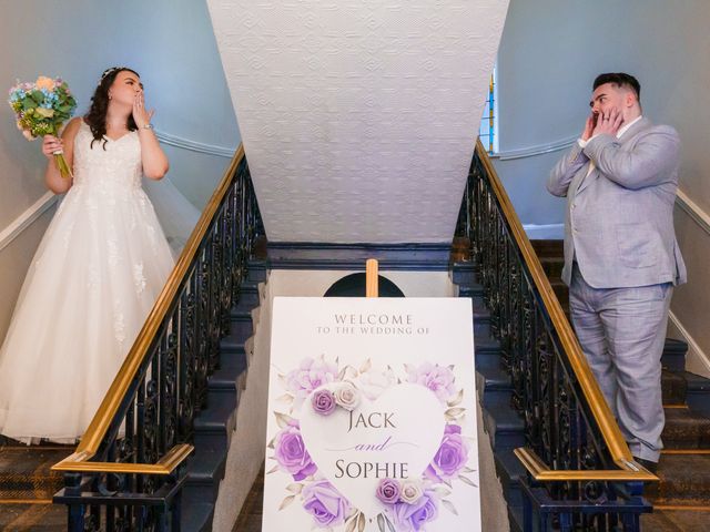 Jack and Sophie's Wedding in Brislington, Bristol 12
