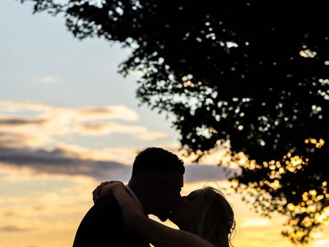 Tyler and Beth 's Wedding in Long Crendon, Buckinghamshire 4
