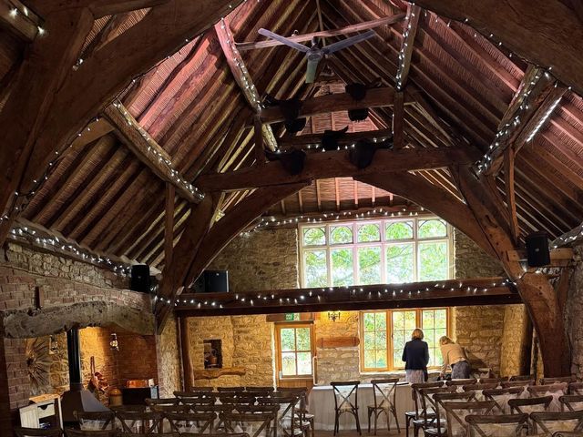 Tyler and Beth 's Wedding in Long Crendon, Buckinghamshire 7