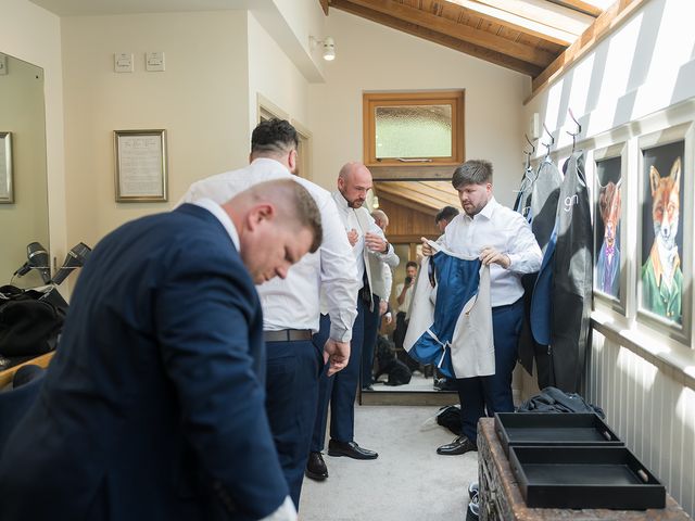 Jamie and Bethany's Wedding in Knutsford, Cheshire 8