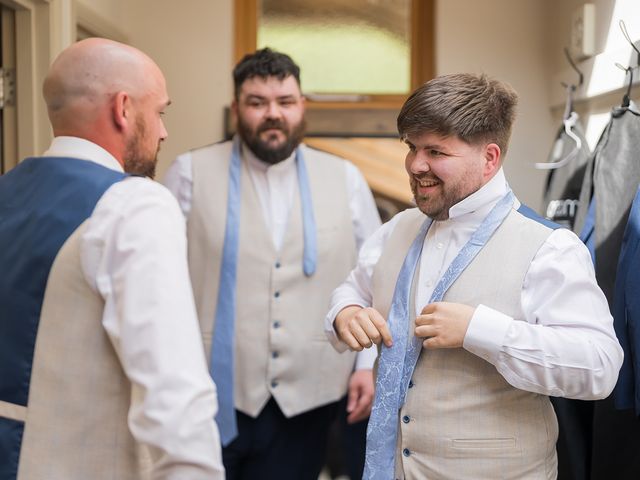 Jamie and Bethany's Wedding in Knutsford, Cheshire 9