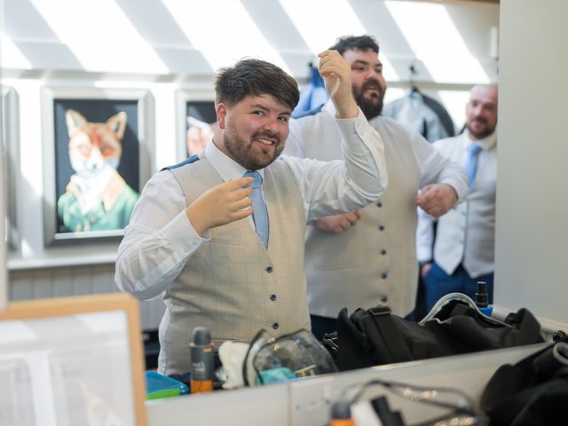 Jamie and Bethany's Wedding in Knutsford, Cheshire 11