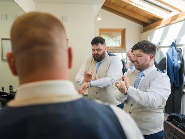 Jamie and Bethany's Wedding in Knutsford, Cheshire 12