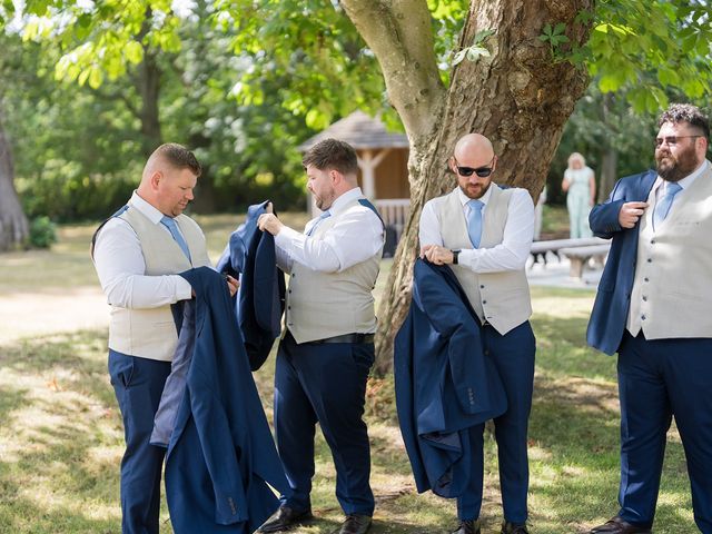 Jamie and Bethany's Wedding in Knutsford, Cheshire 13