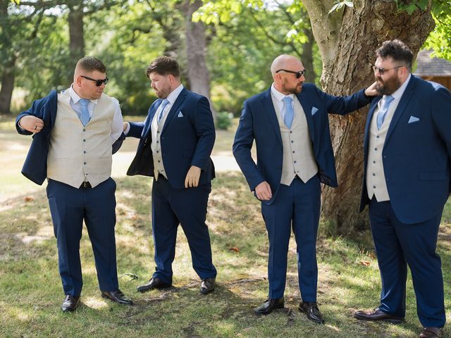 Jamie and Bethany's Wedding in Knutsford, Cheshire 14