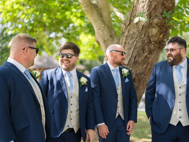Jamie and Bethany's Wedding in Knutsford, Cheshire 15